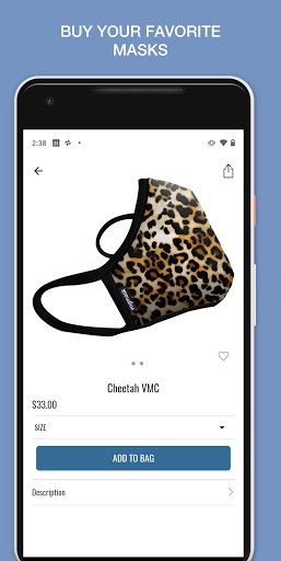 Vogmask Screen 3