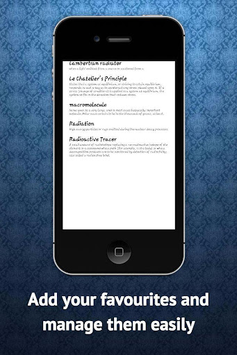 Chemical Engineering Terms