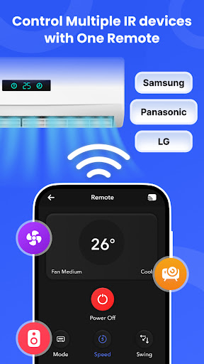 Remote Control for All TV - Tools - apps