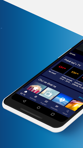Android application O2 TV screenshort