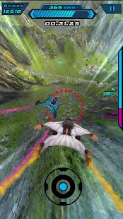 Wingsuit Fliegen Screenshot