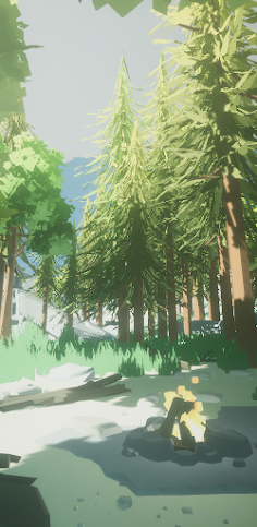 BONFIRE LIT. - Screenshot 1