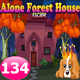 Alone Forest House Escape Game icon