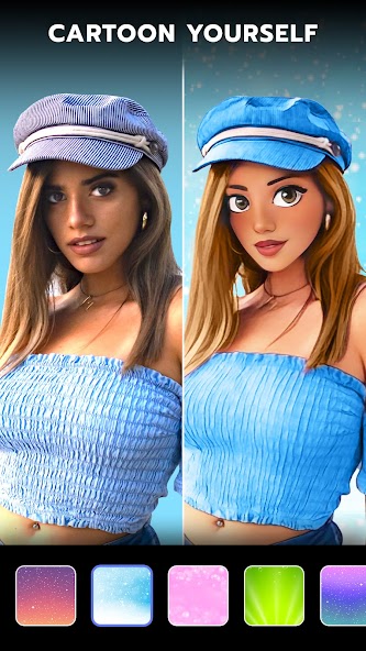 ToonApp: Мульт Фоторедактор 2.6.70 APK + Мод (Unlimited money) за Android