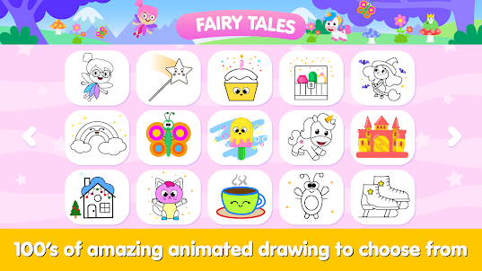 Coloring and Drawing For Kids