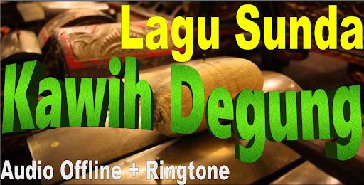 Android application Lagu Sunda Kawih Degung screenshort