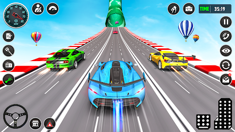 Ramp Car Stunt Racing Gameのおすすめ画像5