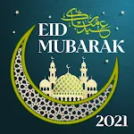 Cover Image of ดาวน์โหลด Eid Mubarak Greeting Card Wish  APK
