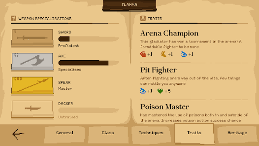 Gladiator manager v3.1.2e MOD (Lots of diamonds) APK