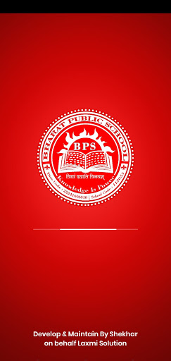 Android application Bharat Public School (BPS) screenshort