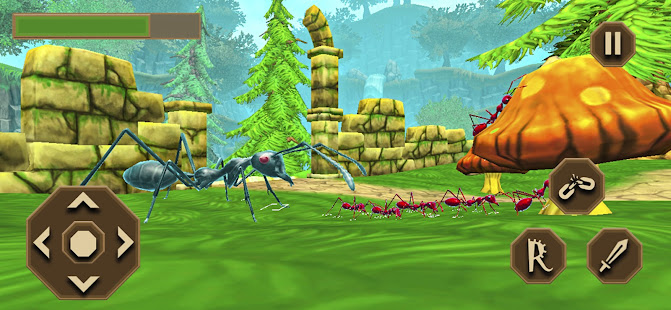 Ant Survival :  Forest simulatoru00a03d game 1.3 APK screenshots 13