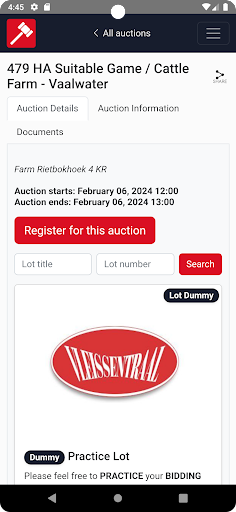 Vleissentraal Eiendomme