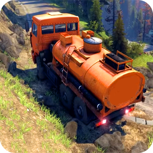 Oil Tanker Truck Games - Truck  Icon