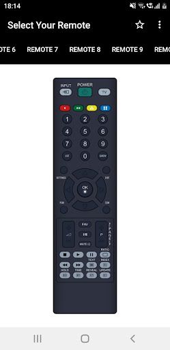 LG TV Remote Screen 3