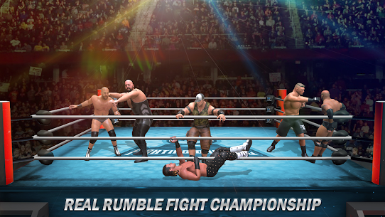 Real Wrestling Fight Championship Mod Apk : Wrestling Games 1