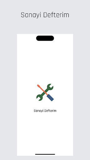 Android application Sanayi Defterim screenshort