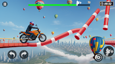Bike Stunt Racing Games 2024のおすすめ画像1