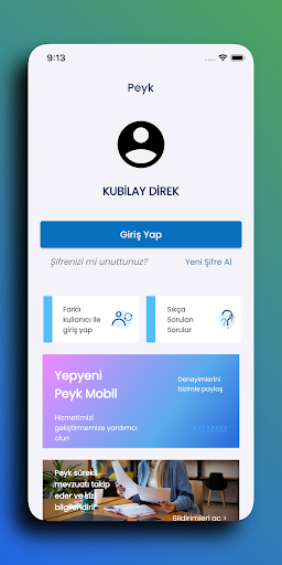 Peyk Screen 3