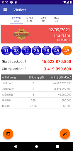 Android application Xổ số Việt Nam - AI Dự đoán screenshort