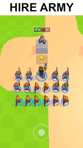 Android application Battle Craft screenshort