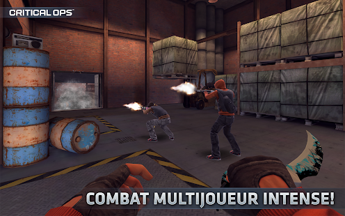 Critical Ops: Multiplayer FPS Capture d'écran