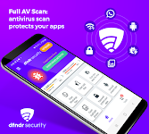 screenshot of dfndr security: antivirus
