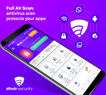 dfndr security: antivirus Screenshot