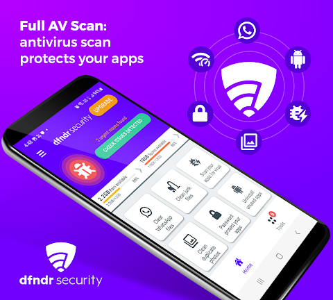 dfndr security: antivirusのおすすめ画像1