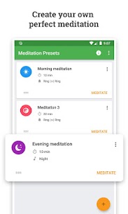 Medativo Meditation Timer MOD APK 1.2.8 (Premium Unlocked) 1