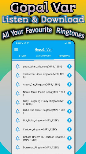 Gopal Var - All Story, Videos & Cartoon Ringtone - Latest version for  Android - Download APK