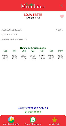 Guia Mumbuca Screen 3