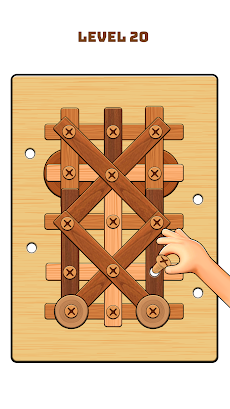 Nuts & Bolts Game: Wood Puzzleのおすすめ画像3