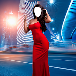 Cover Image of Download Woman Long Dress Photo Montage 2.2 APK