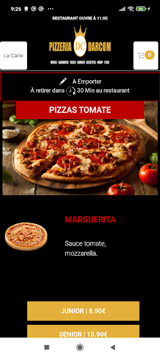 PIZZERIA DARCOM Screen 3