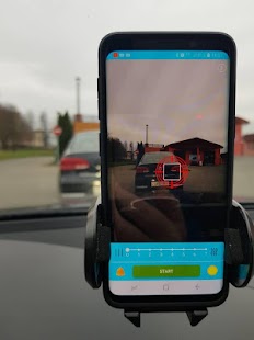 Truck Motion Detector Screenshot