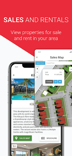 Android application Balwin Properties screenshort