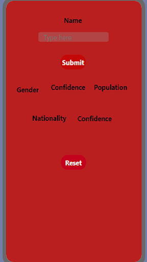 Guess Gender Nationality-Yosia