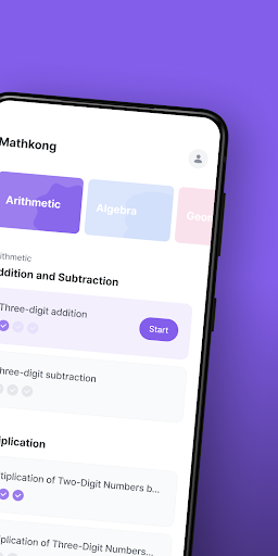 Mathkong screenshot 1