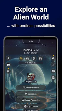 Game screenshot Space Opera mod apk
