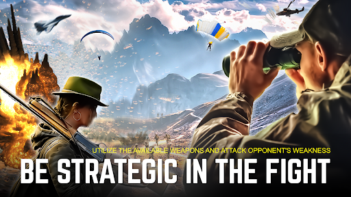 Android application Arme Commando mission : pvp screenshort