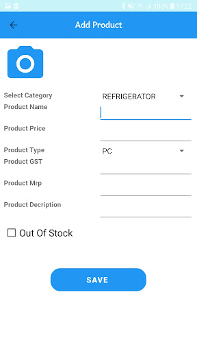 Foods Raja Vendor Screen 3