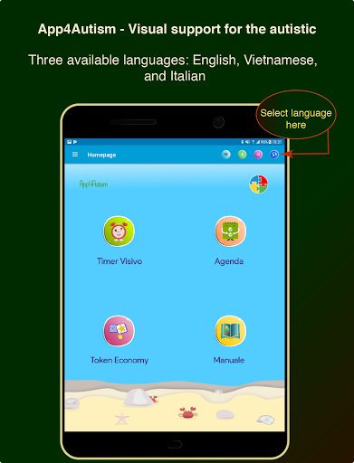 Anteprima dell'app