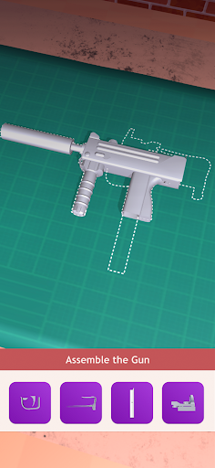 Gun Designer 3D Screenshot