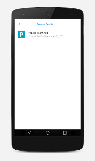 PROSKE Screen 3