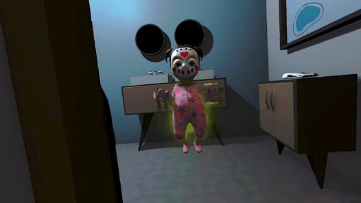 Pink Baby in Hauted House  screenshots 2