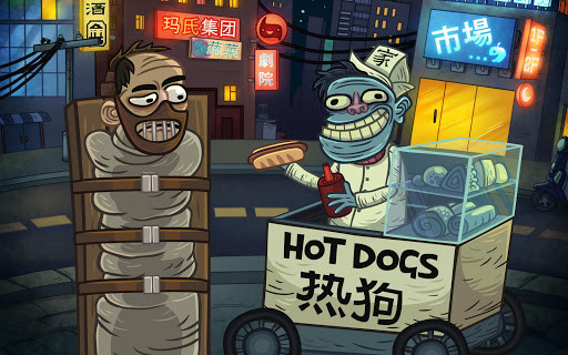 Troll Face Quest: Horror - Puzzle - games