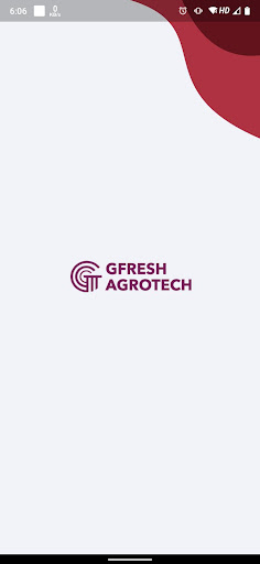 Android application GFRESH AGROTECH screenshort