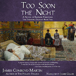 Icon image Too Soon the Night: A Novel of Empress Theodora