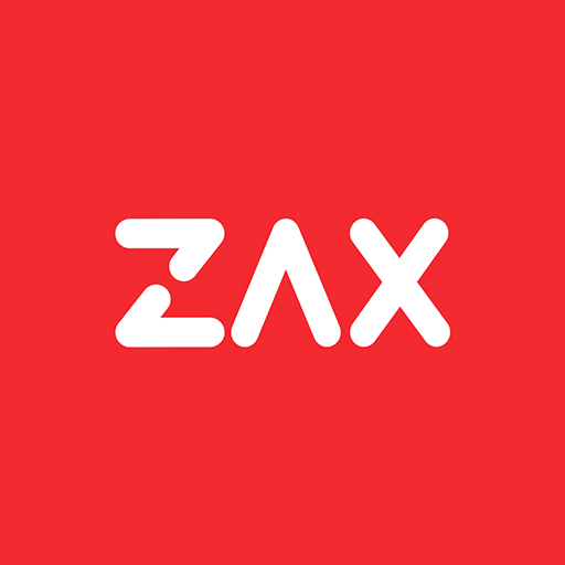 ZAX - Compre no atacado logo