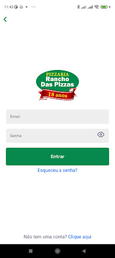 Rancho Das Pizzas Screen 2